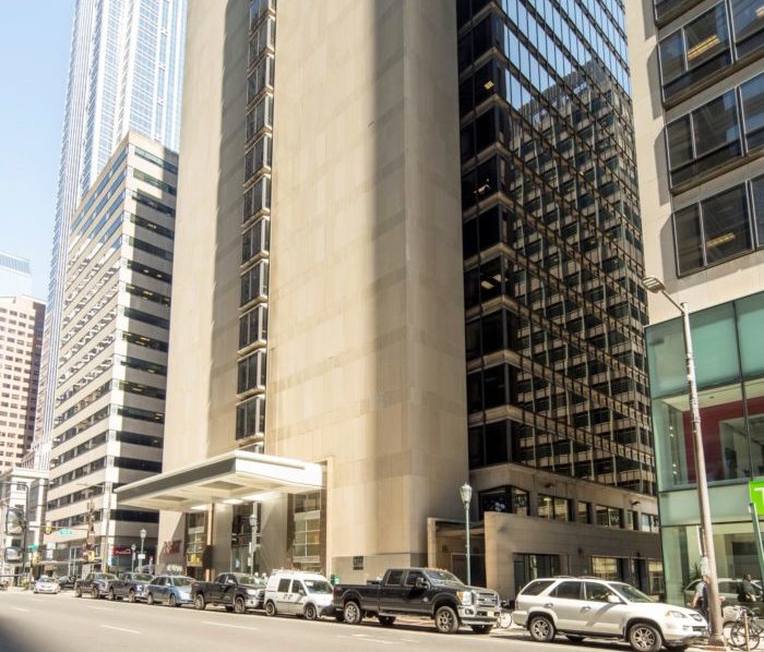 Building CCFV office exterior