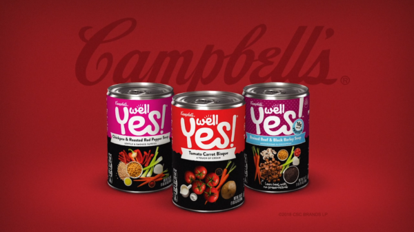 Campbell’s Soup “Valentine’s Day” / “Binge Watching”