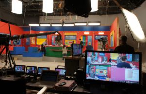 On the Set of PBS Kids Sprout's Noodle and Doodle Show